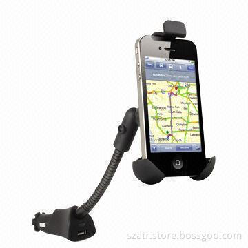 Car Phone Holder, 110 to 140mm Height, 45 to 75mm Wideness